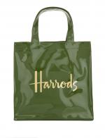  Harrods Small Logo Shopper Bag  (д)***
