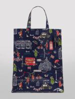 Harrods   London SW1 Medium Shopper Bag  (д)***