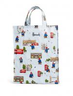 Harrods London   Medium Paddington Bear Shopper Bag  (д)***