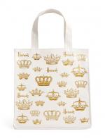 Harrods    Small Crowns Shopper Bag (д)***