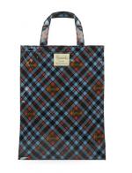 Harrods  Borthwick Tartan Shopper Bag (Made in UK/ իѺ)***