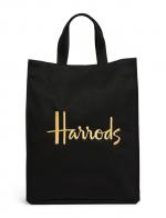 Harrods  Medium Recycled Cotton Harrods Shopper Bag***Ҥ͵͹***()