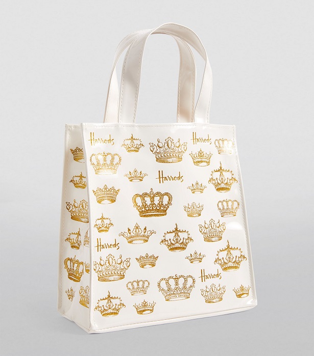 ٻҾ2 ͧԹ : Harrods    Small Crowns Shopper Bag (д)***