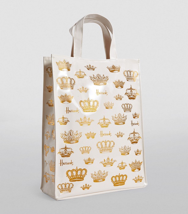 ٻҾ2 ͧԹ : Harrods Bag  Medium Crowns Shopper Bag (д)***