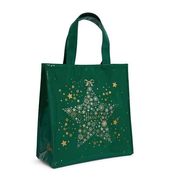 ٻҾ2 ͧԹ :  Harrods  S   Small Glitter Star Tote Bag (д)***