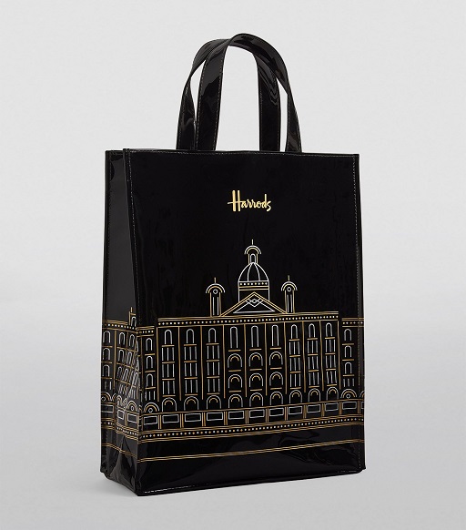 ٻҾ2 ͧԹ : Harrods Bag   Medium Harrods Outline Shopper Bag (д)***