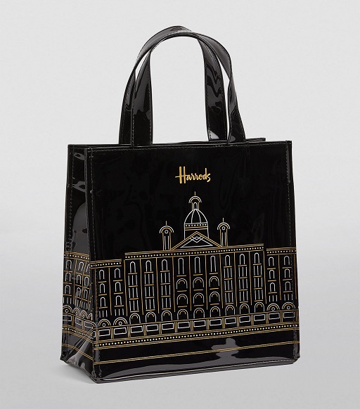 ٻҾ2 ͧԹ : Harrods   Small Harrods Outline Shopper Bag (д)***