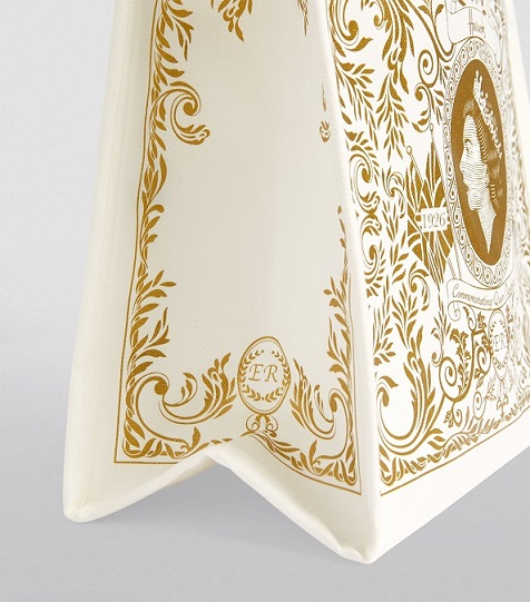 ٻҾ2 ͧԹ : Harrods  Small Cotton Elizabeth II Commemorative Tote Bag**