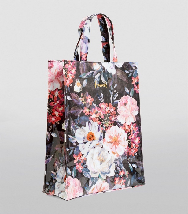 ٻҾ3 ͧԹ :  Harrods ͧ  Tea Rose Medium Shopper Bag  (д)***