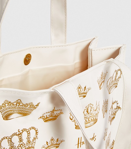ٻҾ3 ͧԹ : Harrods Bag  Medium Crowns Shopper Bag (д)***