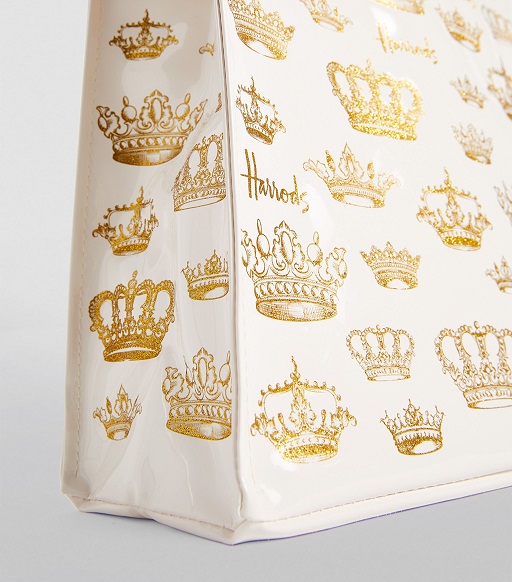 ٻҾ4 ͧԹ : Harrods    Small Crowns Shopper Bag (д)***