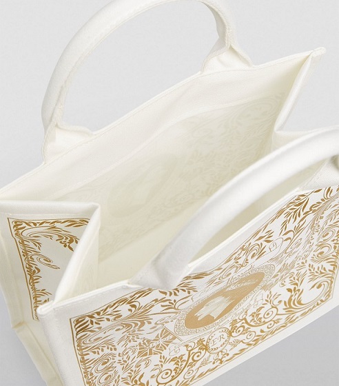 ٻҾ4 ͧԹ : Harrods  Small Cotton Elizabeth II Commemorative Tote Bag**