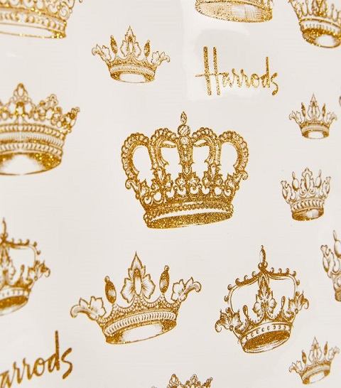 ٻҾ5 ͧԹ : Harrods    Small Crowns Shopper Bag (д)***