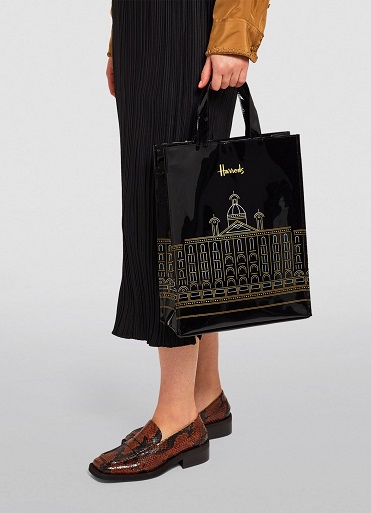 ٻҾ6 ͧԹ : Harrods Bag   Medium Harrods Outline Shopper Bag (д)***